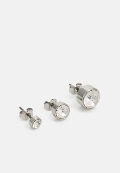 Pier One 6PACK UNISEX - Halskette - Silver-coloured -Pier One Verkaufsgeschäft 4772f96191c84269a1acd5945616045a