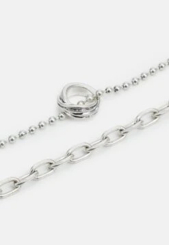 Pier One UNISEX 2 PACK - Halskette - Silver-coloured 10 Pier One UNISEX 2 PACK - Halskette - Silver-coloured -Pier One Verkaufsgeschäft 481f26665f68431c9a9b36d3328e973c
