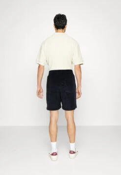 Pier One TOWELING - Shorts - Dark Blue -Pier One Verkaufsgeschäft 4be457e9b485439b8950f5df0d644d2c