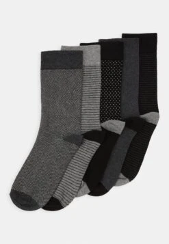 Pier One 5 PACK - Socken - Black 10 Pier One 5 PACK - Socken - Black -Pier One Verkaufsgeschäft 4bfc6d6b63a449caadab1ceecde6bda5 1