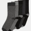 Pier One 5 PACK - Socken - Black -Pier One Verkaufsgeschäft 4bfc6d6b63a449caadab1ceecde6bda5