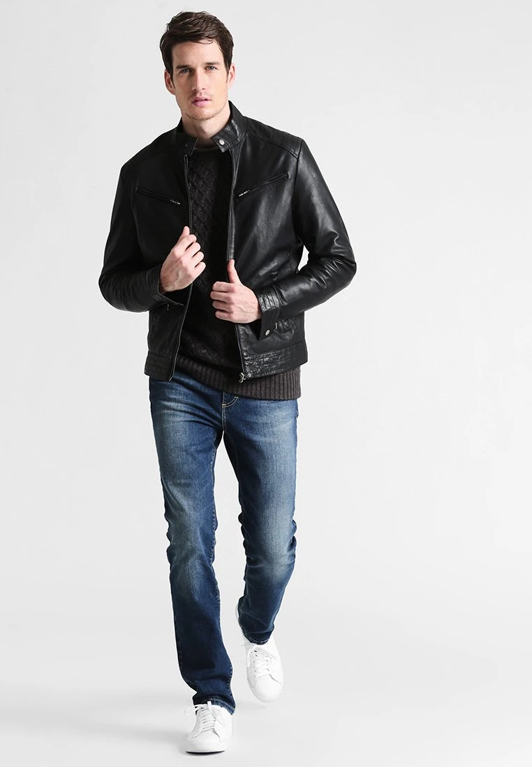 Pier One Jeans Straight Leg - Washed Dark Blue 4 Pier One Jeans Straight Leg - Washed Dark Blue – Bild 2