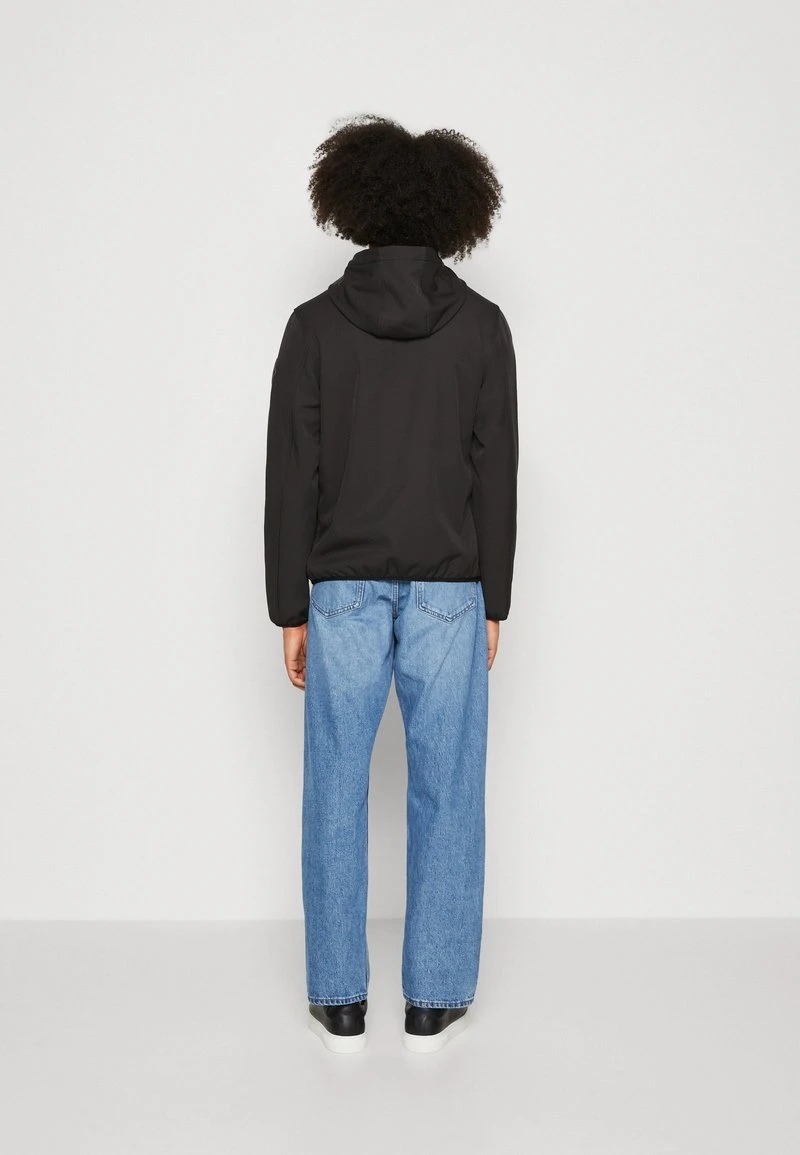 Pier One Regenjacke / Wasserabweisende Jacke - Black 5 Pier One Regenjacke / Wasserabweisende Jacke - Black – Bild 3