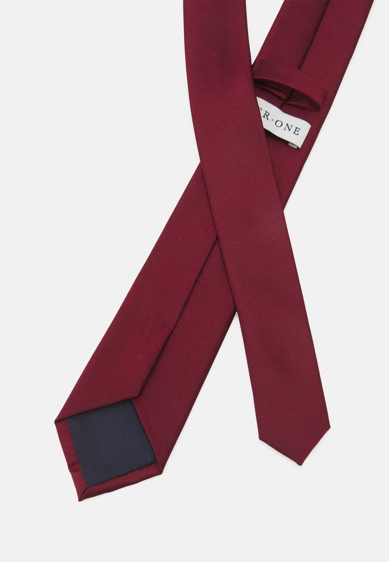 Pier One Krawatte - Bordeaux 4 Pier One Krawatte - Bordeaux – Bild 2