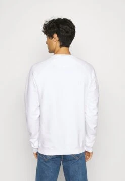 Pier One 2 PACK - Sweatshirt - White/black -Pier One Verkaufsgeschäft 500e217fdde54325bfe212db643d3cfd