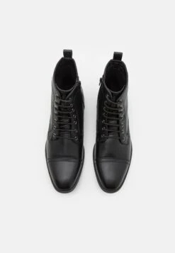 Pier One Schnürstiefelette - Black -Pier One Verkaufsgeschäft 504dd921b3c948b9bd31a77dc3656ff8