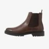 Pier One UNISEX - Stiefelette - Brown -Pier One Verkaufsgeschäft 50503bb6d6a94925ab5b4787fd2fbf2c