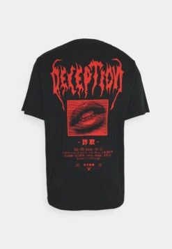 Pier One T-Shirt Print - Black -Pier One Verkaufsgeschäft 519201a18774499b92bfc7110efdc81e