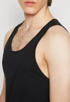 Pier One 3 PACK - Top - Black -Pier One Verkaufsgeschäft 5357adc075634f5399a4434add953d2c