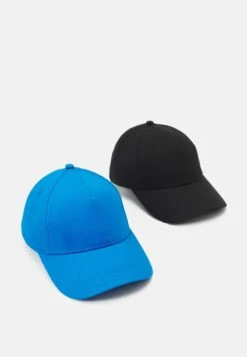 Pier One UNISEX 2 PACK - Cap - Black/blue -Pier One Verkaufsgeschäft 54ba783fa4b84b4ab58b07b99eec6370 1