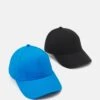Pier One UNISEX 2 PACK - Cap - Black/blue -Pier One Verkaufsgeschäft 54ba783fa4b84b4ab58b07b99eec6370