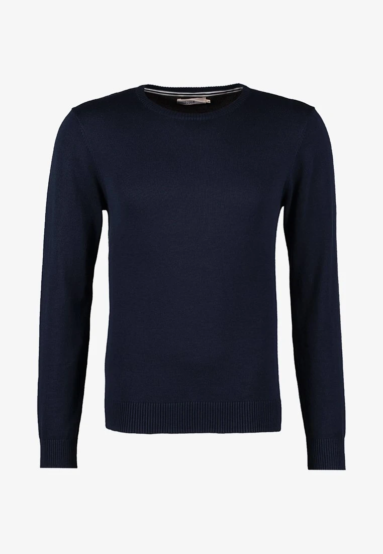 Pier One BASIC CREWNECK - Strickpullover - Dark Blue 7 Pier One BASIC CREWNECK - Strickpullover - Dark Blue – Bild 5