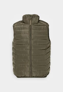 Pier One Weste - Olive -Pier One Verkaufsgeschäft 57fb92f18e3244d898c61af33d965728 1