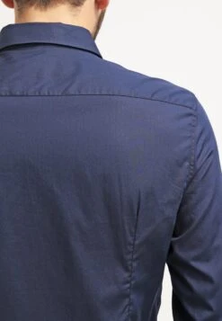 Pier One Hemd - Dark Blue/red -Pier One Verkaufsgeschäft 58260f51a11d48a297f39f34988c6003