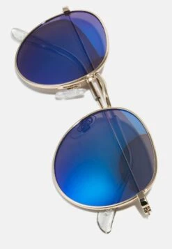 Pier One UNISEX - Sonnenbrille - Gold-coloured/blue 11 Pier One UNISEX - Sonnenbrille - Gold-coloured/blue -Pier One Verkaufsgeschäft 58667f5b91e7429a83a0090b1de6725c