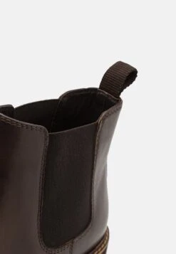 Pier One LEATHER - Stiefelette - Brown -Pier One Verkaufsgeschäft 592170973c334939a141793df43cdb8e