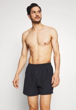 Pier One 5 PACK - Boxershorts - Dark Blue/blue -Pier One Verkaufsgeschäft 5962ef81ec20424aa58da76683cf9bfd