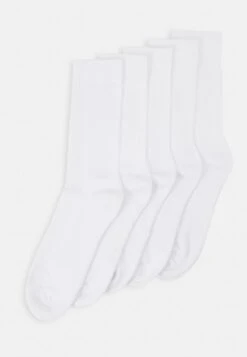 Pier One 5 PACK - Socken - White -Pier One Verkaufsgeschäft 5aa71383ec8a4512b8789cc95c466baf 1