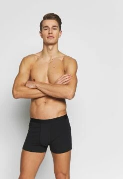 Pier One 7 PACK - Panties - Black -Pier One Verkaufsgeschäft 5af1298681424ce0be14ff3e26186350 1