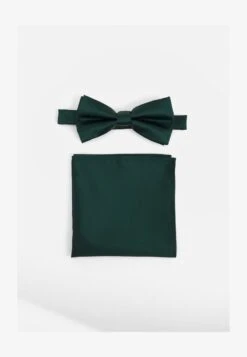 Pier One SET - Einstecktuch - Dark Green -Pier One Verkaufsgeschäft 5c4ab37c372647348de400ff50c30f19 1