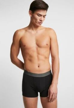 Pier One 7 PACK - Panties - Black -Pier One Verkaufsgeschäft 5e6d611ee36a45a4902886b255059b01