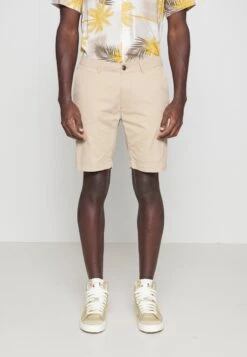 Pier One 2 PACK - Shorts - Dark Blue/tan -Pier One Verkaufsgeschäft 5ebb09e352a149cc92ee221719790c56