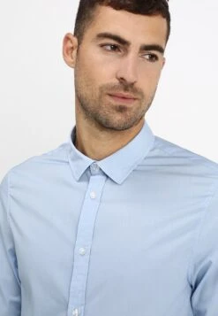 Pier One 2 PACK - Businesshemd - Light Blue/dark Blue -Pier One Verkaufsgeschäft 5ecc9a8b654d4ad789195b86f92aa59f