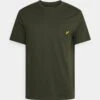 Pier One T-Shirt Basic - Olive -Pier One Verkaufsgeschäft 6025ef2cb5a14903a831761b70007402 1