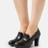 Pier One LEATHER - Pumps - Black 2 Pier One LEATHER - Pumps - Black -Pier One Verkaufsgeschäft 6091f7fb242144dd8711c810e2744f70