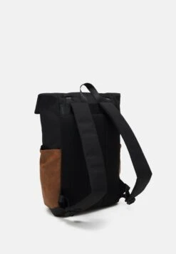 Pier One UNISEX - Tagesrucksack - Brown/black -Pier One Verkaufsgeschäft 62a1df13c9d543a1b62cb3094fb9ee40