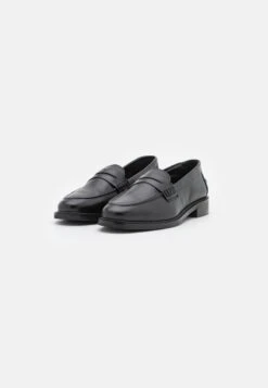 Pier One LEATHER - Slipper - Black 10 Pier One LEATHER - Slipper - Black -Pier One Verkaufsgeschäft 637f8a51cf204b489a5e7ceea77e6937