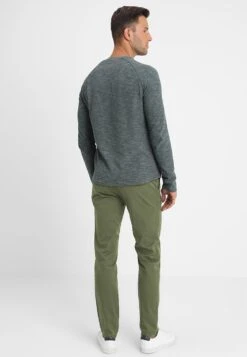 Pier One SLIM FIT CHINO - Chino - Dark Green 10 Pier One SLIM FIT CHINO - Chino - Dark Green -Pier One Verkaufsgeschäft 68ea94008079472785ad83ae6cb4e18a
