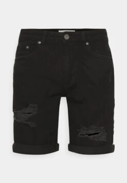 Pier One Jeans Shorts - Black -Pier One Verkaufsgeschäft 6a5f776f052149fab21c0f7a06b3f55c 1