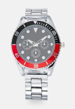 Pier One Chronograph - Silver-coloured 12 Pier One Chronograph - Silver-coloured -Pier One Verkaufsgeschäft 6ca24d5eaf6b43e68de358e052b0a4a3 1