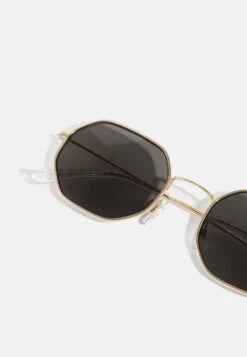 Pier One UNISEX - Sonnenbrille - Gold-coloured/black -Pier One Verkaufsgeschäft 727a32bc2191479683161529dbce6fd1