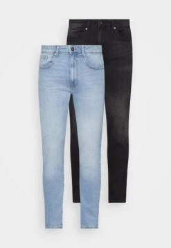 Pier One 2 PACK - Jeans Skinny Fit - Light Blue/black 13 Pier One 2 PACK - Jeans Skinny Fit - Light Blue/black -Pier One Verkaufsgeschäft 744b89c1ac6d4b31aed9ac3336ccd67b 1