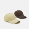 Pier One UNISEX 2 PACK - Cap - Khaki/sand -Pier One Verkaufsgeschäft 7503ae185f404524815fa8fbb99d0f51