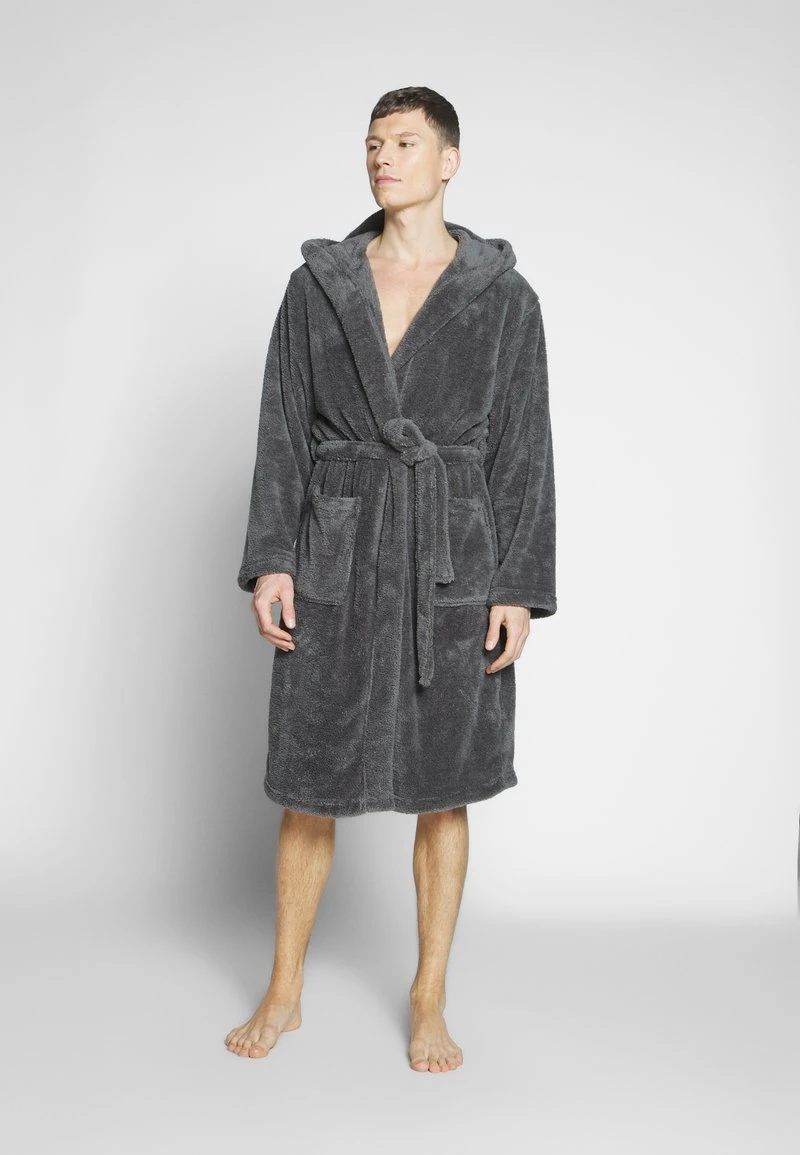 Pier One Bademantel - Dark Gray 4 Pier One Bademantel - Dark Gray – Bild 2
