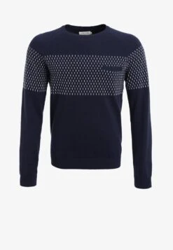 Pier One Strickpullover - Dark Blue 13 Pier One Strickpullover - Dark Blue -Pier One Verkaufsgeschäft 7773a861ae6c4ebb84e1039f1adb112c