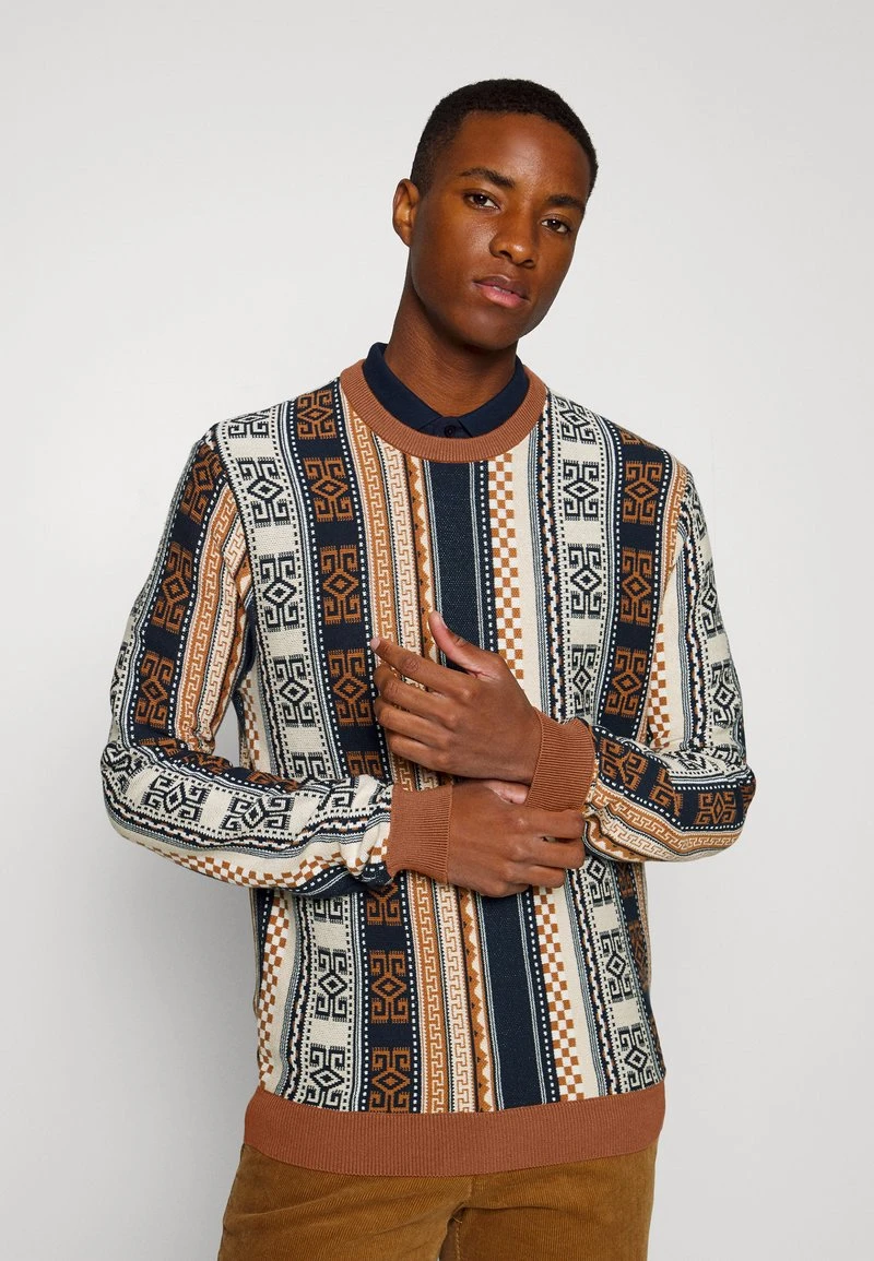 Pier One Strickpullover - Multi-coloured 3 Pier One Strickpullover - Multi-coloured