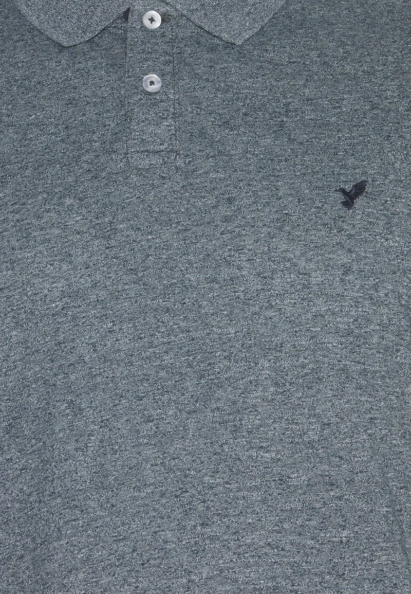 Pier One Poloshirt - Mottled Blue 5 Pier One Poloshirt - Mottled Blue – Bild 3