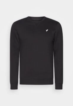 Pier One Sweatshirt - Black/mottled Grey -Pier One Verkaufsgeschäft 7954a7df4b094e52bda097136e48cead