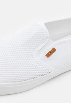 Pier One UNISEX - Slipper - White -Pier One Verkaufsgeschäft 7af3f76c7d3048f7ace815eb38fb78e9