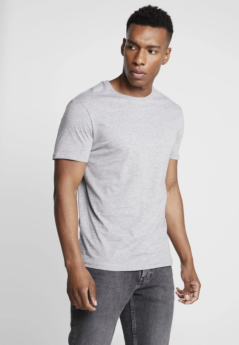 Pier One T-Shirt Basic - Mottled Bordeaux/white 6 Pier One T-Shirt Basic - Mottled Bordeaux/white – Bild 4