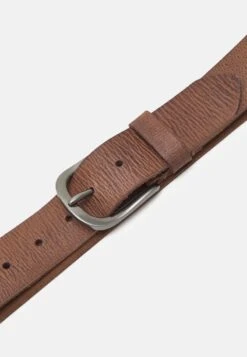 Pier One LEATHER UNISEX - Gürtel - Dark Brown -Pier One Verkaufsgeschäft 7fdd486d786649f38ba71947aa572d61