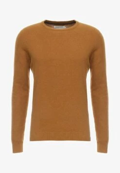 Pier One Strickpullover - Mottled Dark Yellow -Pier One Verkaufsgeschäft 83162adb0e174da3a4851f0ab6d152d2