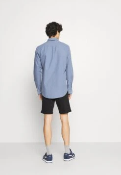 Pier One 3 PACK - Shorts - Black/mottled Light Grey/dark Blue -Pier One Verkaufsgeschäft 868047a536d4496abac88f48a976097b