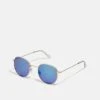Pier One UNISEX - Sonnenbrille - Gold-coloured/blue -Pier One Verkaufsgeschäft 86da2e15ef8c413eada469d3cb0f90a2