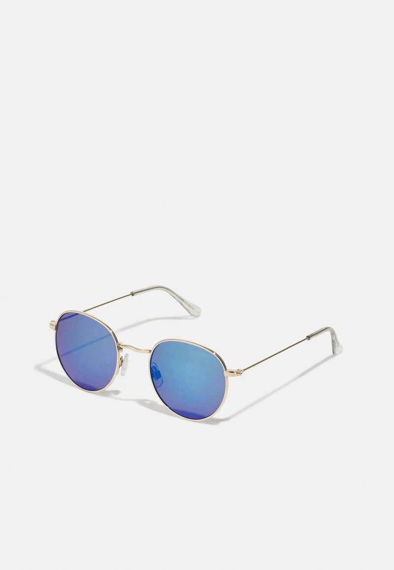Pier One UNISEX - Sonnenbrille - Gold-coloured/blue 3 Pier One UNISEX - Sonnenbrille - Gold-coloured/blue