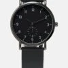 Pier One UNISEX - Uhr - Black -Pier One Verkaufsgeschäft 87ef72df37244ed2b3adc366d510d27f